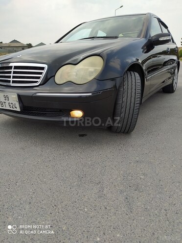 Mercedes C 230 2003, 235,890 km - 1.8 l - Bakı