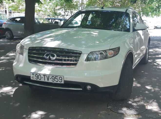 Infiniti FX35 2006, 210,000 km - 3.5 l - Bakı