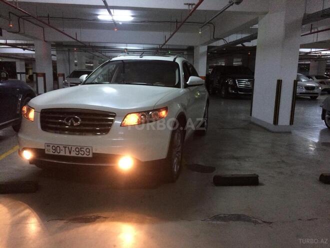 Infiniti FX35 2006, 210,000 km - 3.5 l - Bakı