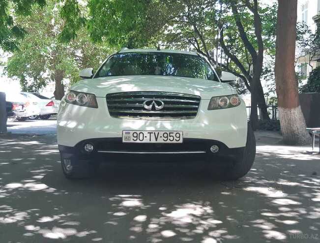 Infiniti FX35 2006, 210,000 km - 3.5 l - Bakı