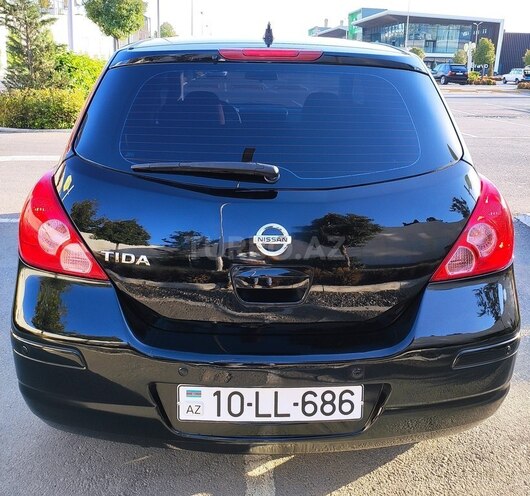 Nissan Tiida 2011, 143,000 km - 1.6 l - Bakı