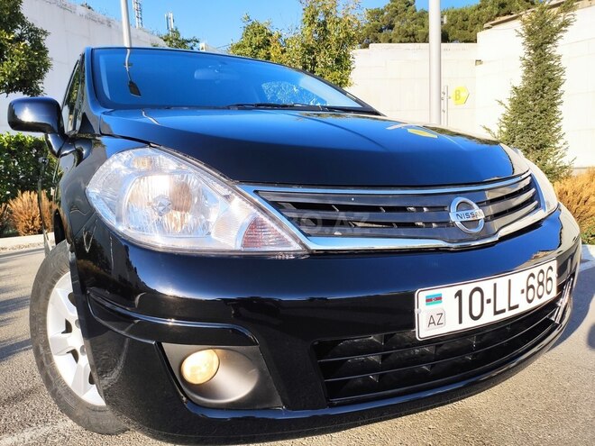 Nissan Tiida 2011, 143,000 km - 1.6 l - Bakı