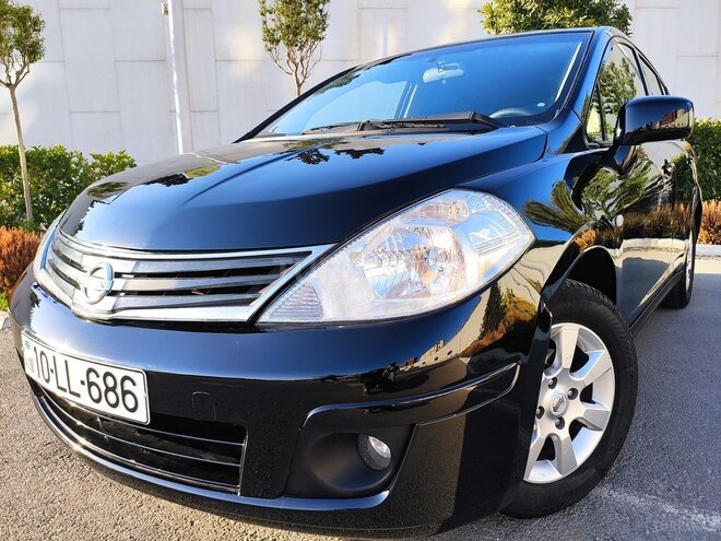 Nissan Tiida 2011, 143,000 km - 1.6 l - Bakı
