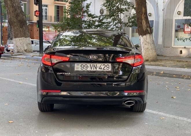Kia Optima 2012, 180,000 km - 2.0 l - Göyçay