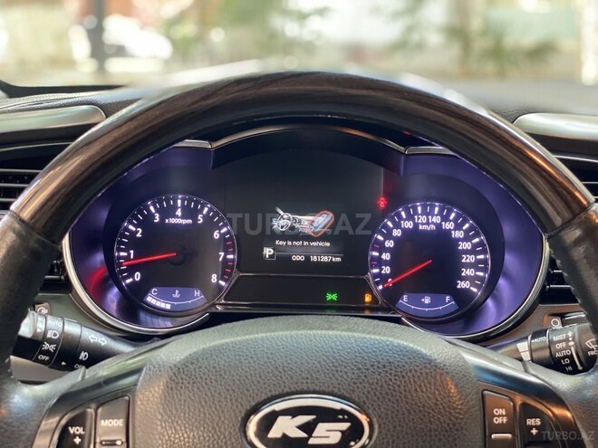 Kia Optima 2012, 180,000 km - 2.0 l - Göyçay