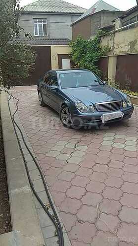 Mercedes E 270 2003, 342,000 km - 2.7 л - Bakı