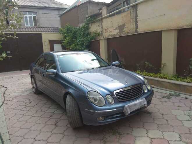 Mercedes E 270 2003, 342,000 km - 2.7 л - Bakı