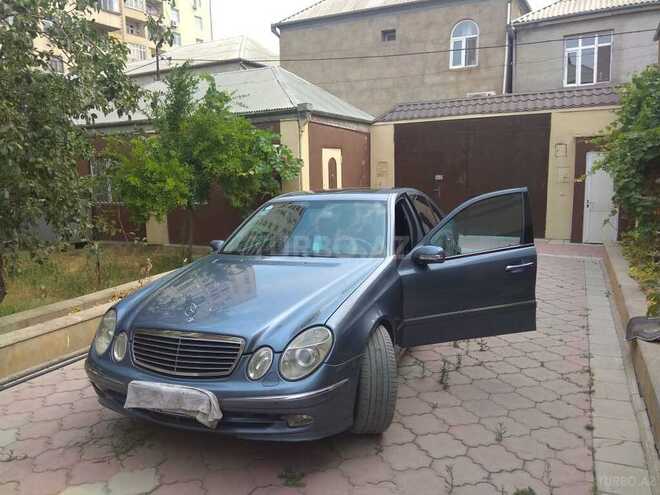 Mercedes E 270 2003, 342,000 km - 2.7 л - Bakı