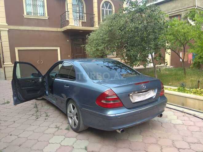 Mercedes E 270 2003, 342,000 km - 2.7 л - Bakı