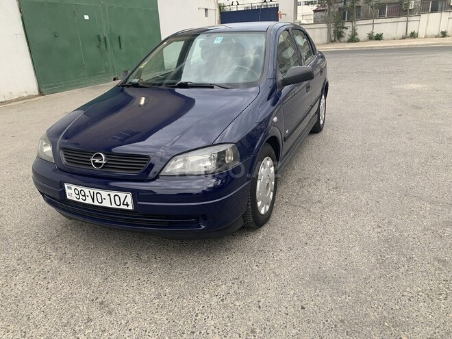 Opel Astra 2007, 151,500 km - 1.4 l - Bakı