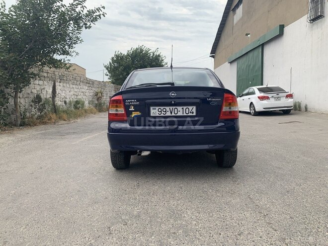 Opel Astra 2007, 151,500 km - 1.4 l - Bakı