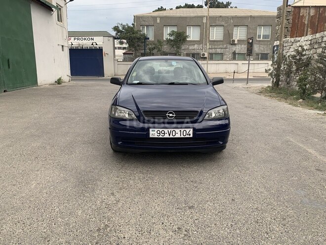 Opel Astra 2007, 151,500 km - 1.4 l - Bakı