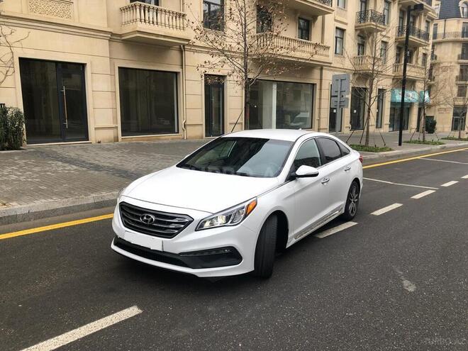 Hyundai Sonata 2014, 117,000 km - 2.0 l - Bakı