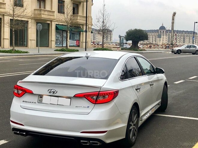 Hyundai Sonata 2014, 117,000 km - 2.0 l - Bakı