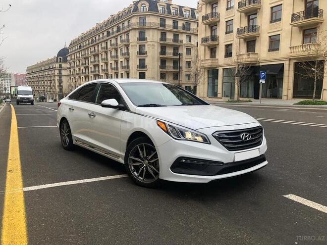 Hyundai Sonata 2014, 117,000 km - 2.0 l - Bakı