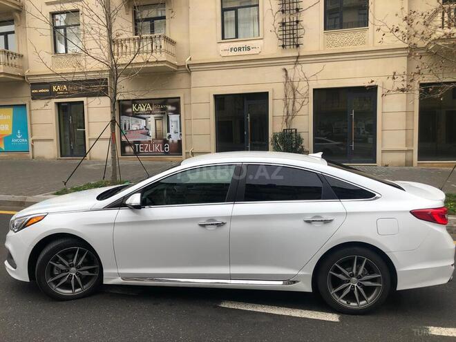 Hyundai Sonata 2014, 117,000 km - 2.0 l - Bakı