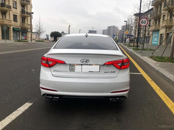 Hyundai Sonata 2014, 117,000 km - 2.0 l - Bakı