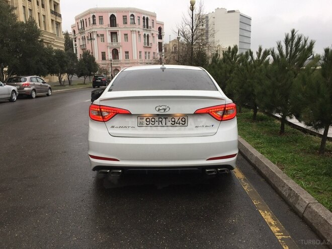 Hyundai Sonata 2014, 117,000 km - 2.0 l - Bakı