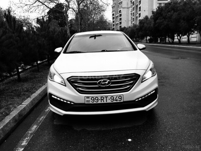 Hyundai Sonata 2014, 117,000 km - 2.0 l - Bakı