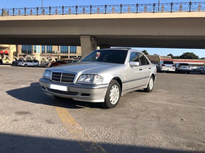 Mercedes C 200 1998, 173,000 km - 2.0 l - Bakı