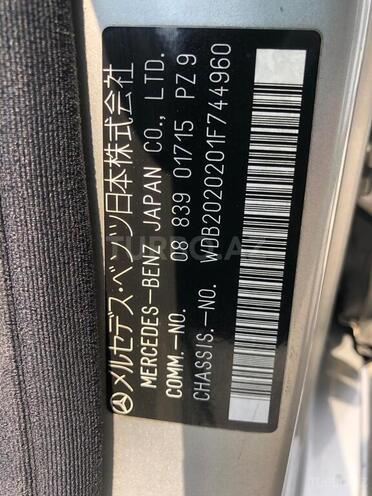 Mercedes C 200 1998, 173,000 km - 2.0 l - Bakı