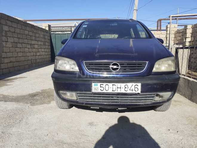 Opel Zafira 1999, 400,000 km - 1.8 l - Sumqayıt