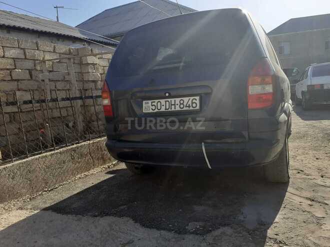 Opel Zafira 1999, 400,000 km - 1.8 l - Sumqayıt