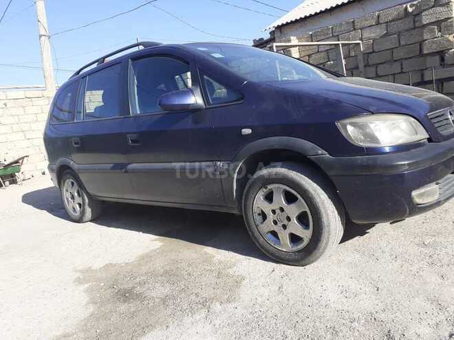 Opel Zafira 1999, 400,000 km - 1.8 l - Sumqayıt