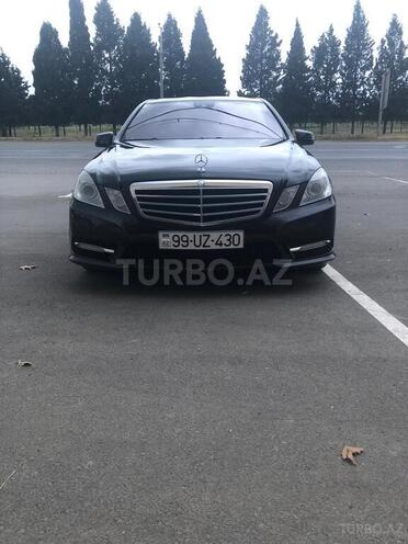 Mercedes E 220 2010, 301,000 km - 2.2 l - Gəncə
