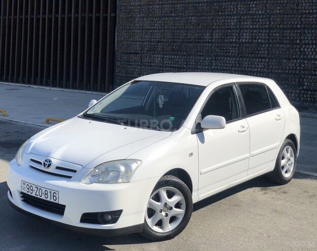 Toyota Corolla 2007, 225,500 km - 1.4 л - Bakı