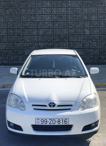 Toyota Corolla 2007, 225,500 km - 1.4 л - Bakı