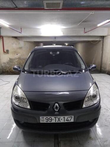Renault Scenic 2007, 11,200 km - 1.5 l - Bakı
