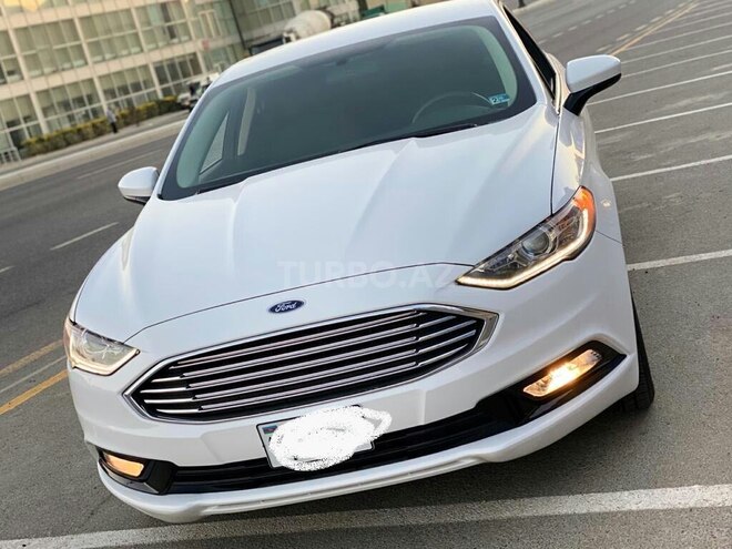 Ford Fusion 2016, 53,000 km - 1.5 l - Bakı