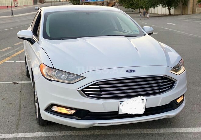 Ford Fusion 2016, 53,000 km - 1.5 l - Bakı
