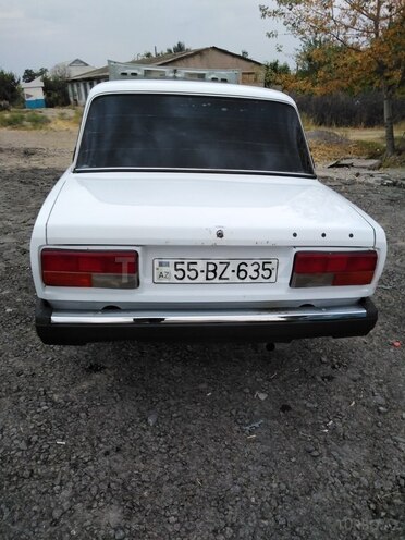 LADA (VAZ) 2107 2007, 52,500 km - 1.5 l - Şəki