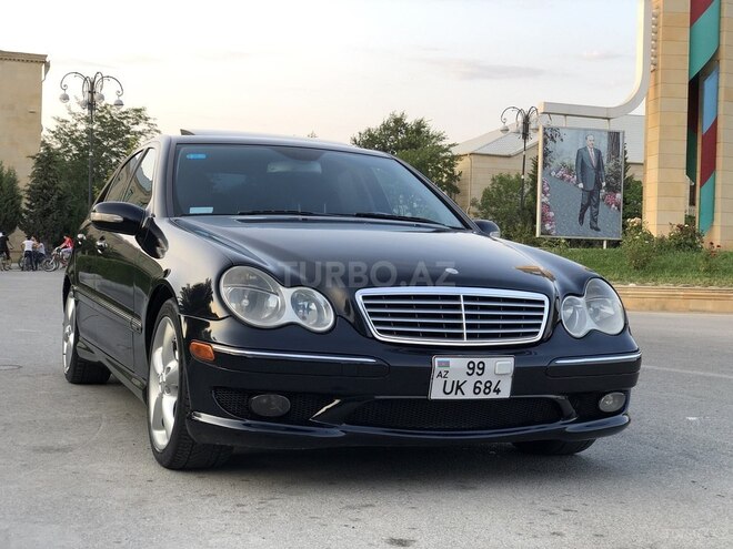 Mercedes C 250 2005, 247,000 km - 2.5 l - Bakı