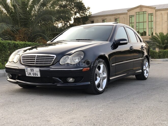 Mercedes C 250 2005, 247,000 km - 2.5 l - Bakı