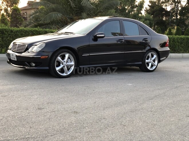 Mercedes C 250 2005, 247,000 km - 2.5 l - Bakı