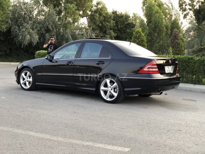 Mercedes C 250 2005, 247,000 km - 2.5 l - Bakı