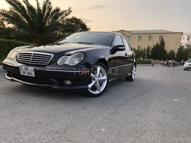 Mercedes C 250 2005, 247,000 km - 2.5 l - Bakı