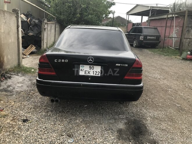 Mercedes C 280 1995, 286,406 km - 2.8 l - Xudat