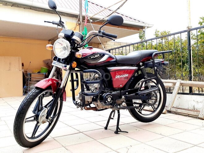 Kuba Dragon 50 2019, 543 km - 0.1 l - Bakı