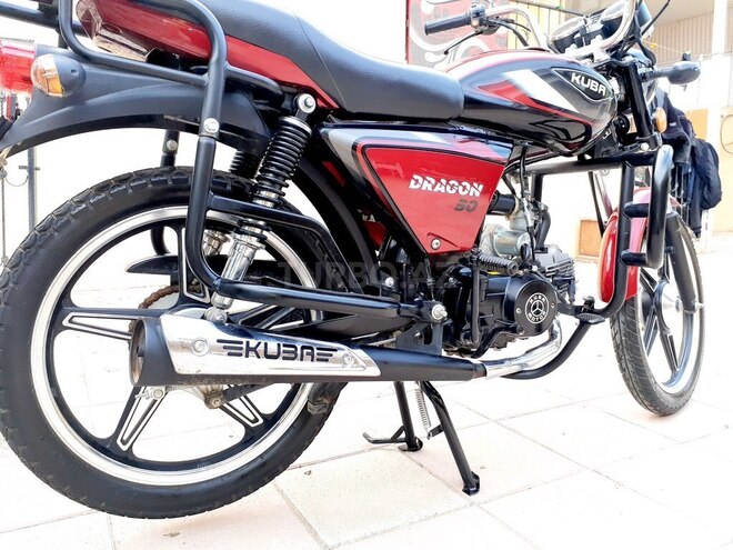 Kuba Dragon 50 2019, 543 km - 0.1 l - Bakı
