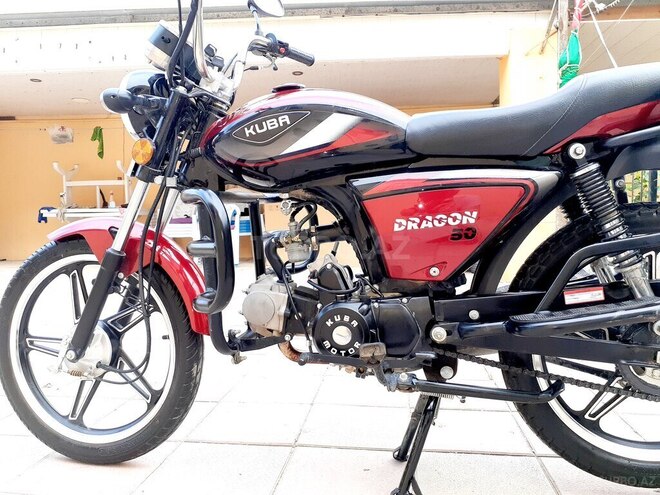 Kuba Dragon 50 2019, 543 km - 0.1 l - Bakı