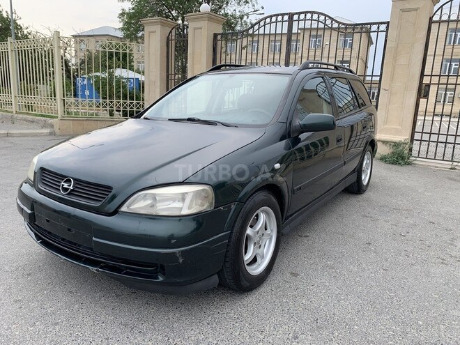 Opel Astra 1999, 250,000 km - 1.6 л - Bakı