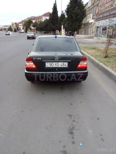 Mercedes C 180 1996, 240,000 km - 1.8 l - Gəncə