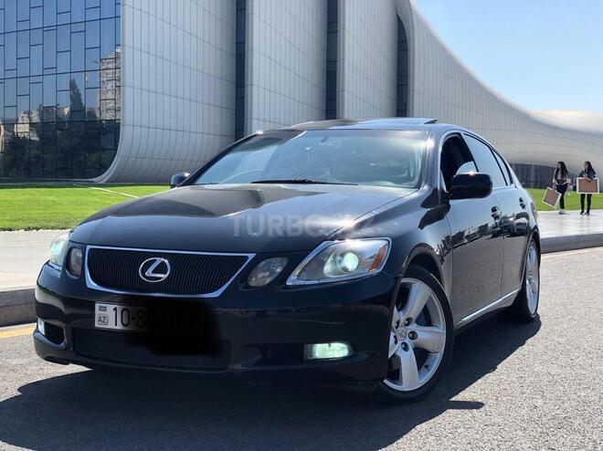 Lexus GS 350 2007, 89,000 km - 3.5 l - Bakı