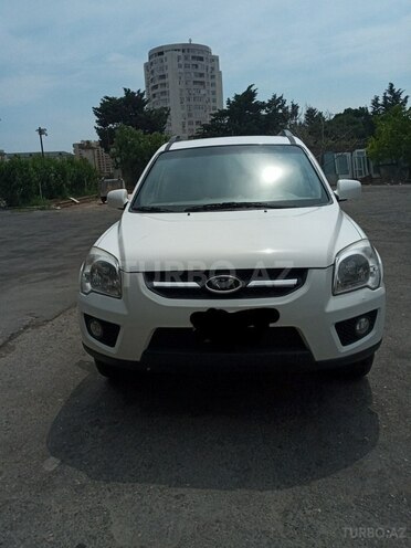 Kia Sportage 2008, 216,000 km - 2.0 l - Bakı