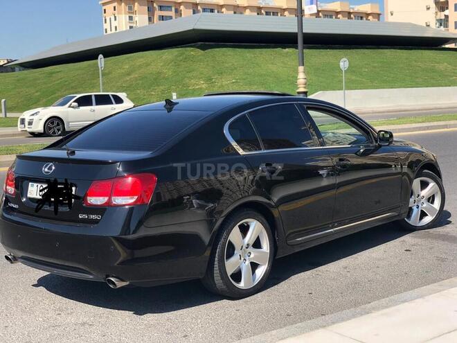 Lexus GS 350 2007, 89,000 km - 3.5 l - Bakı