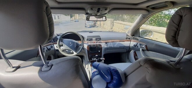 Mercedes S 320 1999, 187,000 km - 3.2 л - Bakı